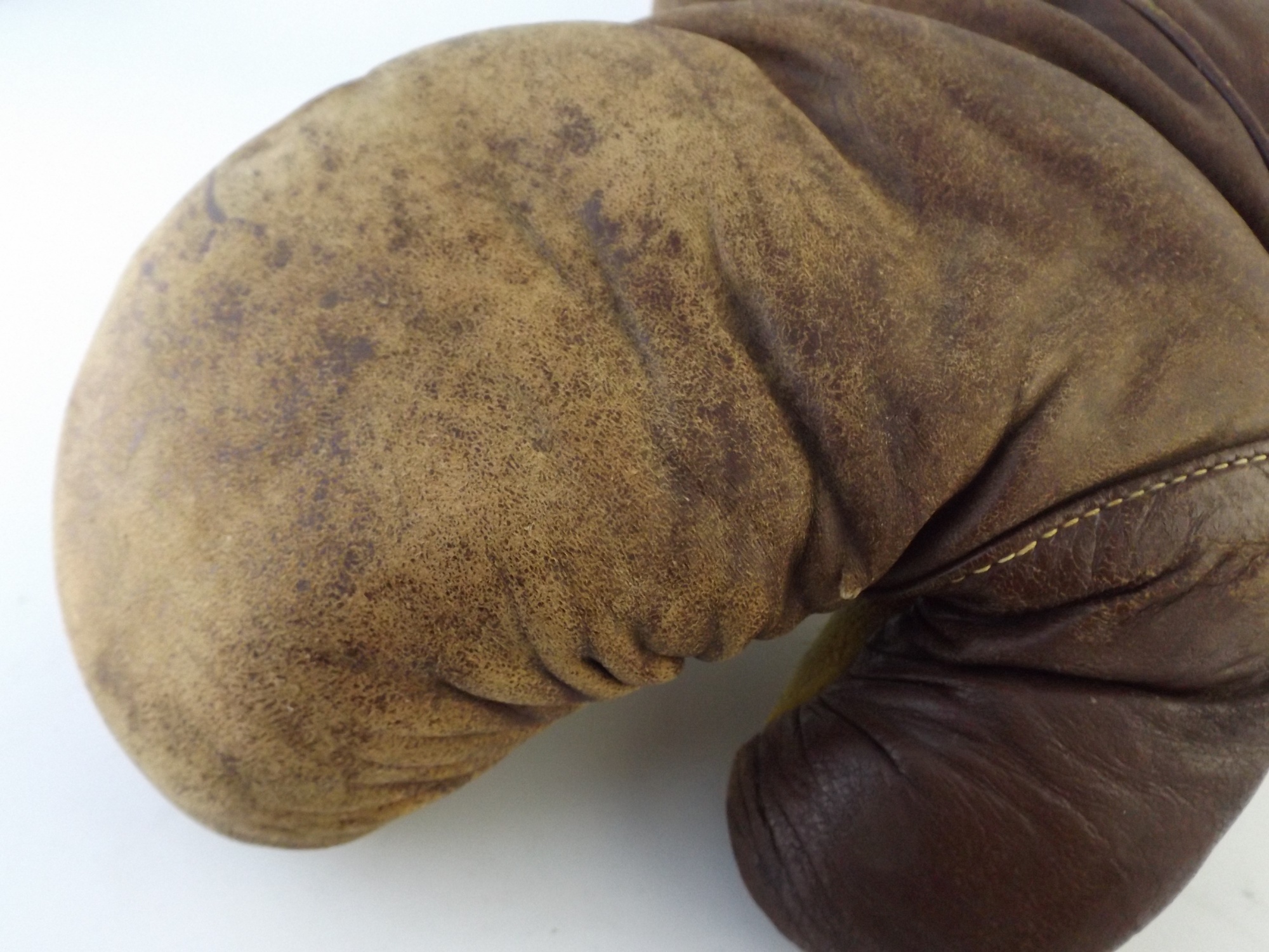 Vintage Leather Boxing Gloves