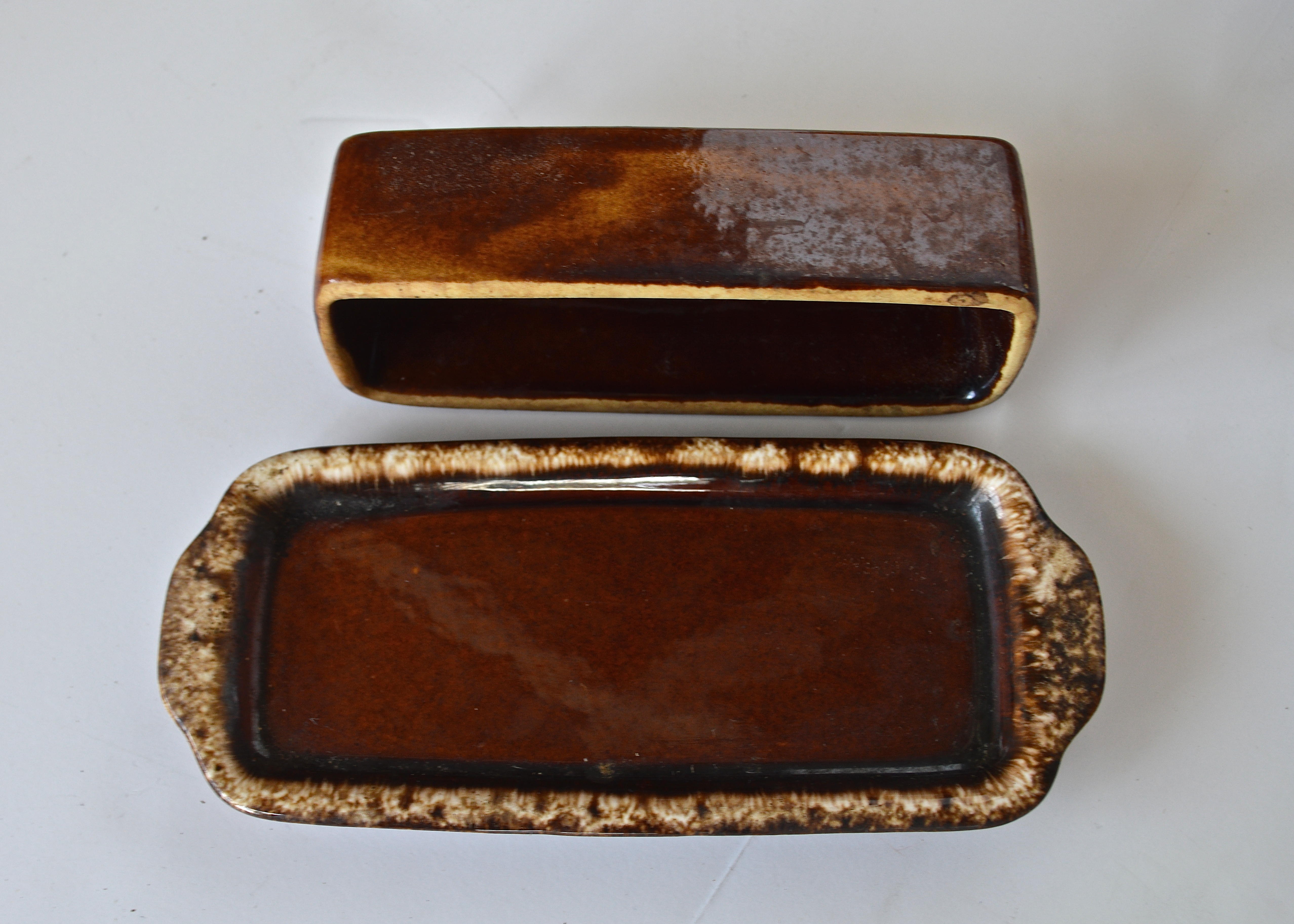 Set of Vintage Hull Oven Proof USA Dinnerware