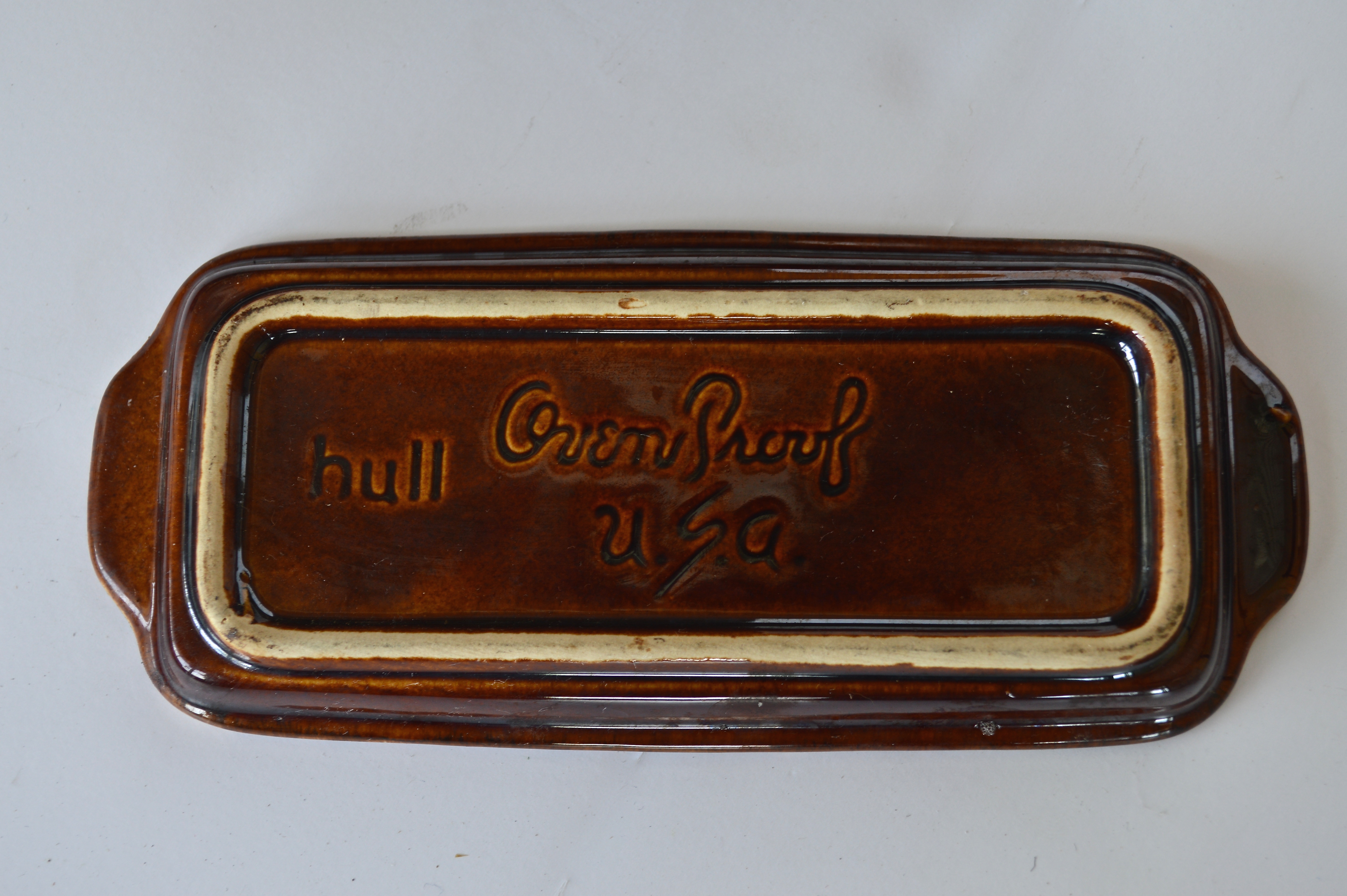 Set of Vintage Hull Oven Proof USA Dinnerware