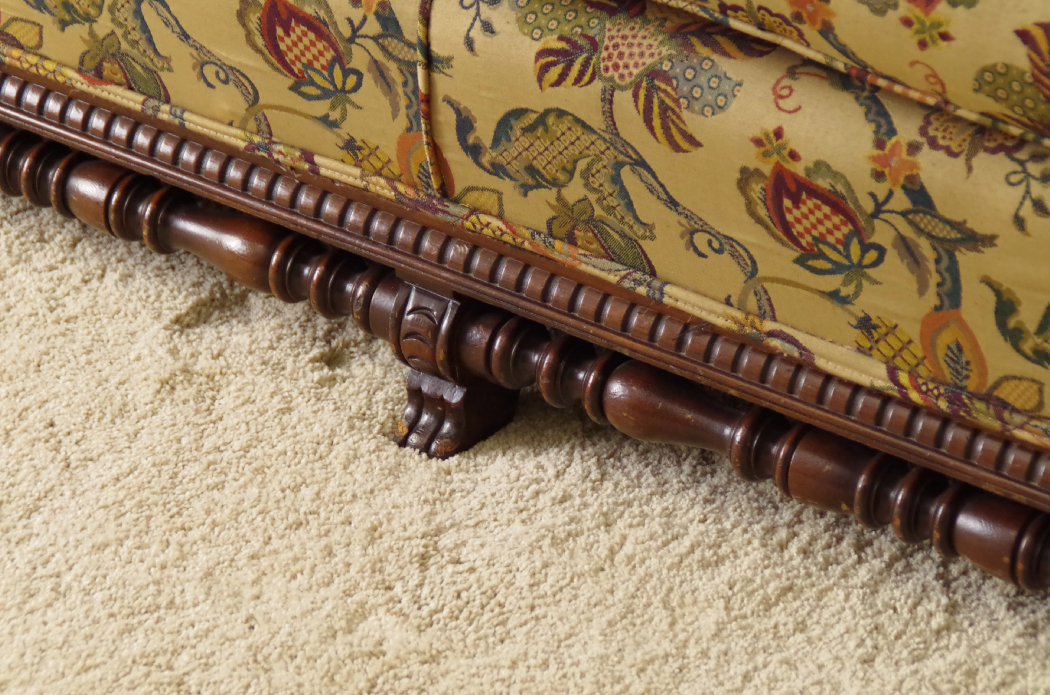 Renaissance Revival Style Sofa Circa 1930s