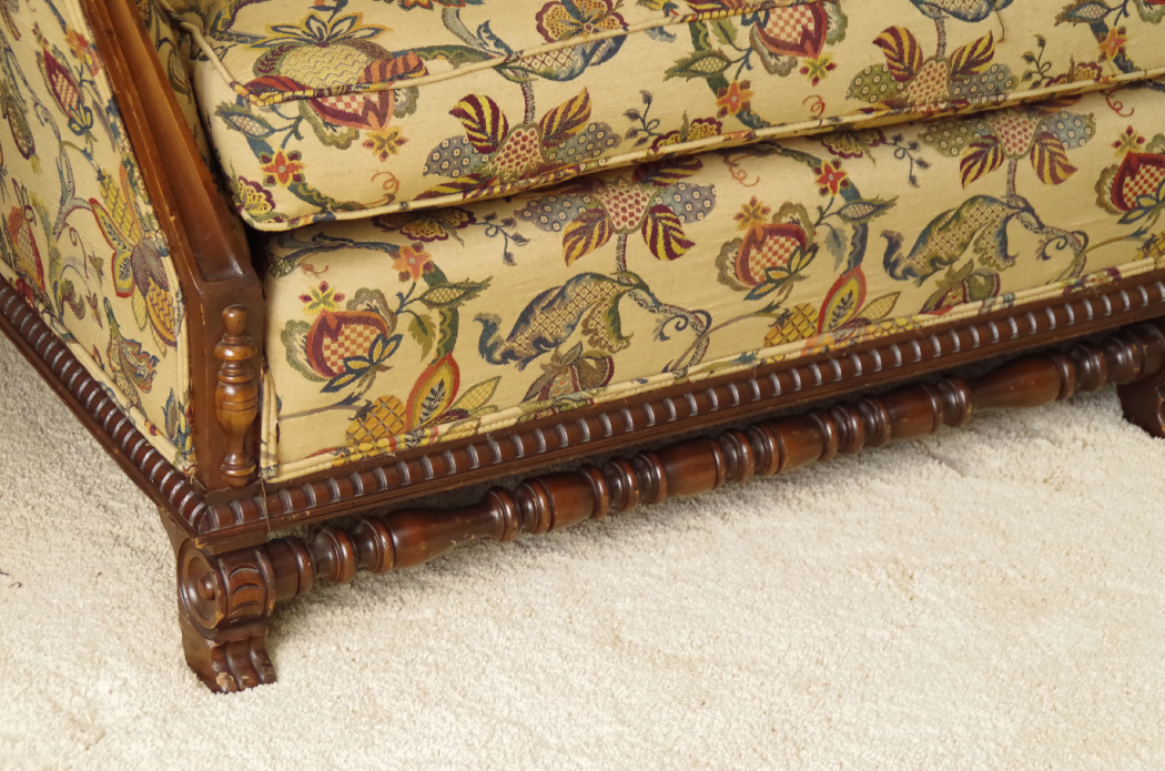 Renaissance Revival Style Sofa Circa 1930s