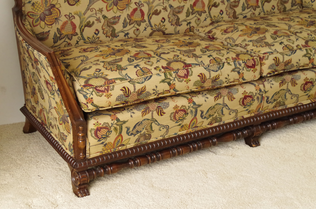 Renaissance Revival Style Sofa Circa 1930s