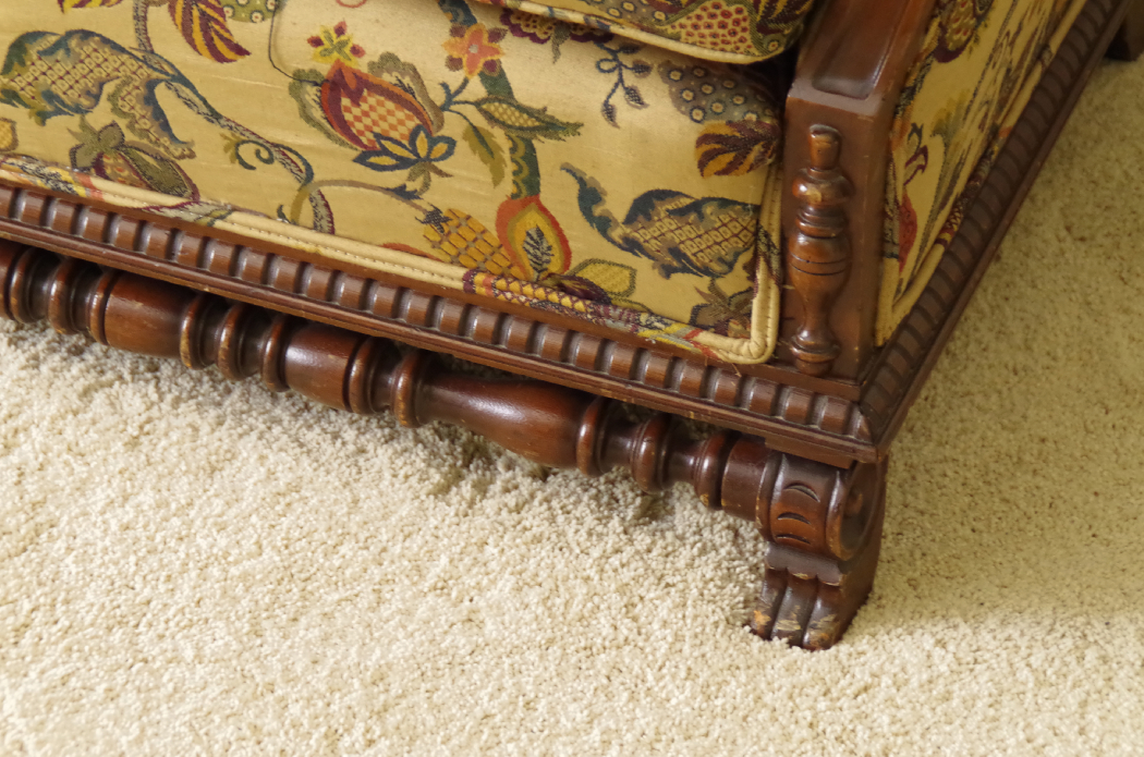 Renaissance Revival Style Sofa Circa 1930s