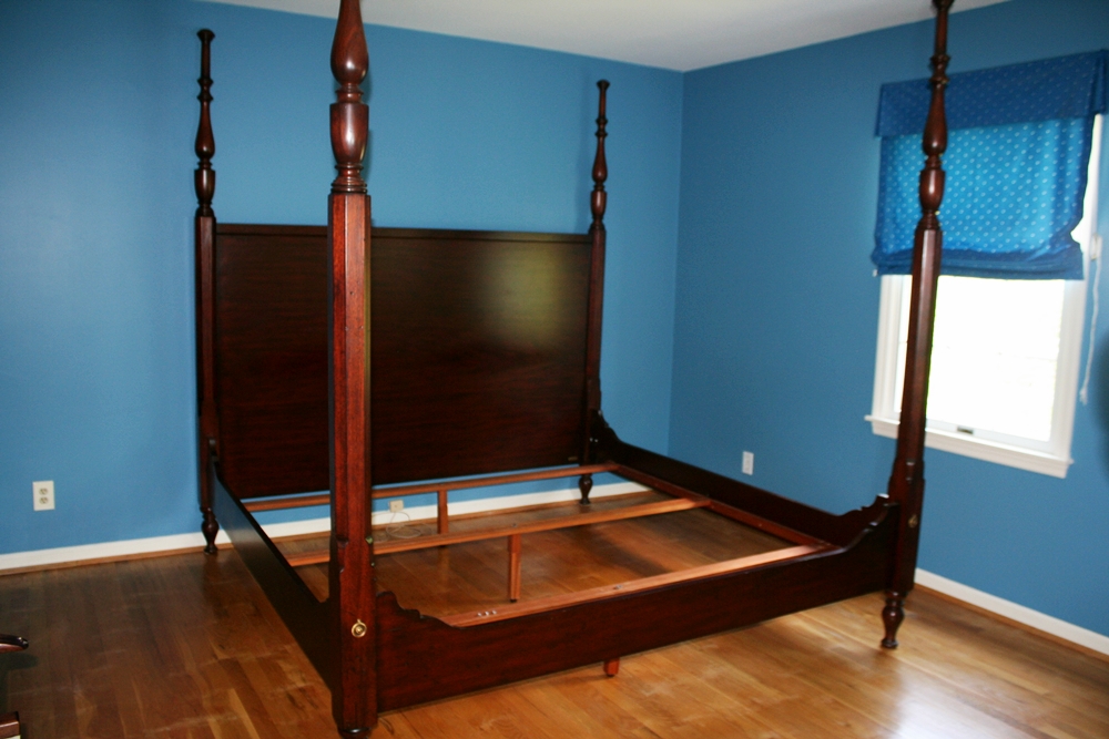 Ralph Lauren King Size Cherry Poster Bed