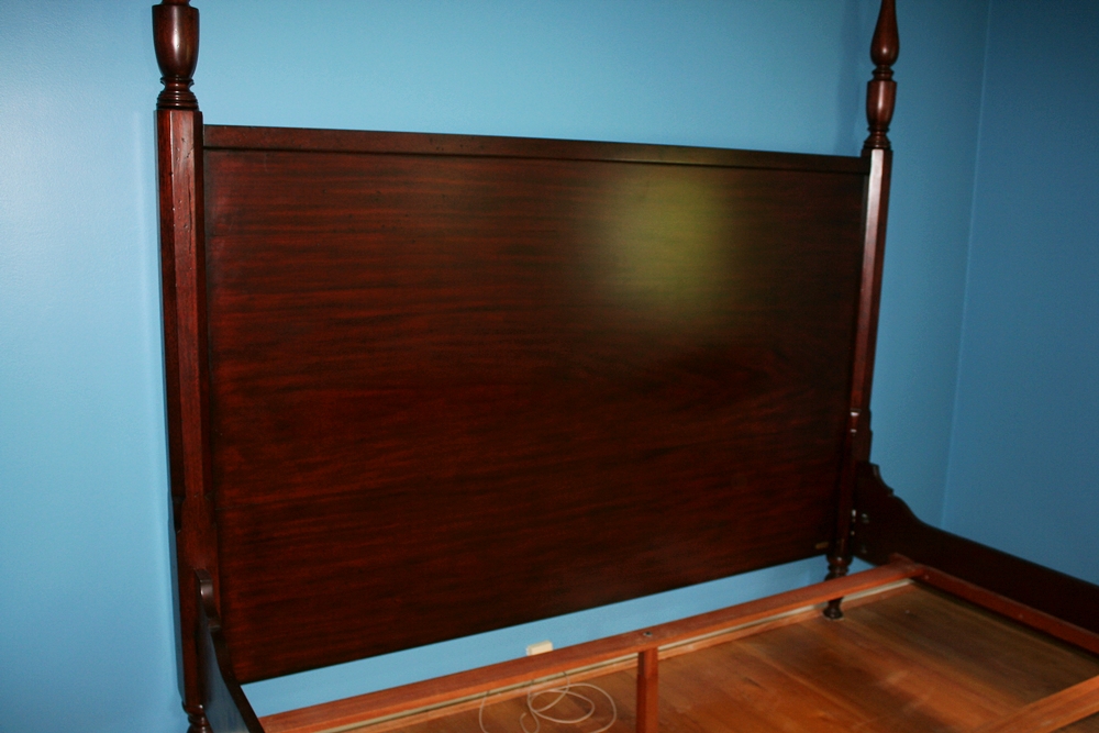 Ralph Lauren King Size Cherry Poster Bed