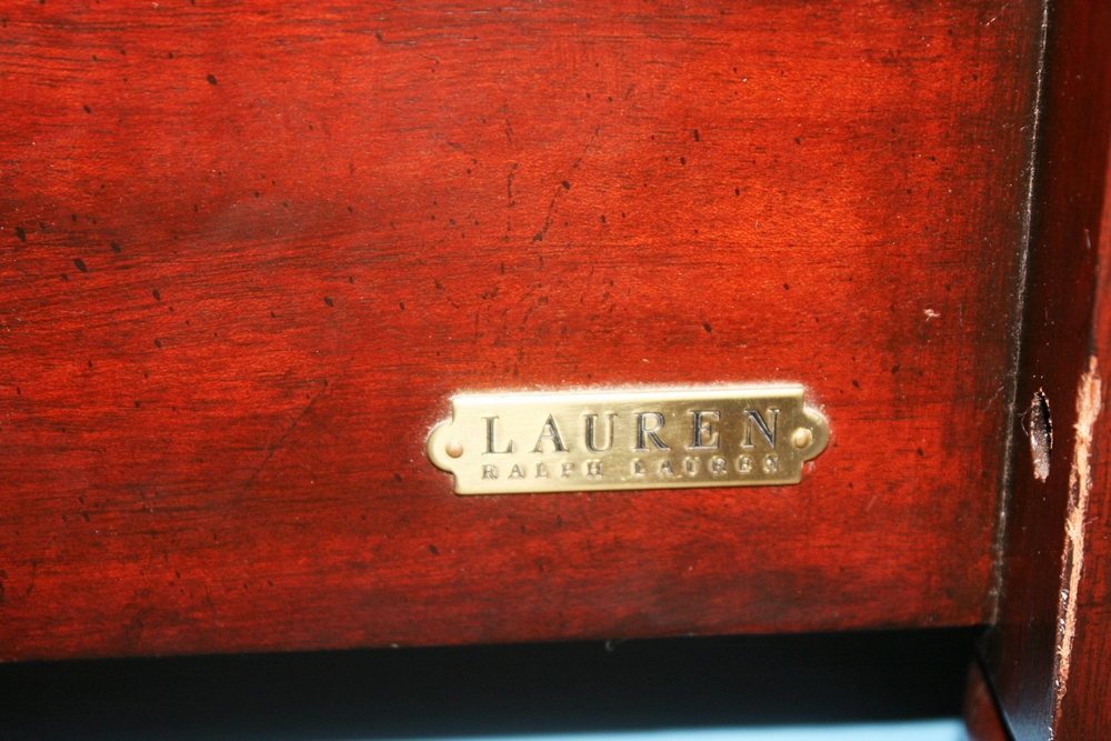 Ralph Lauren King Size Cherry Poster Bed