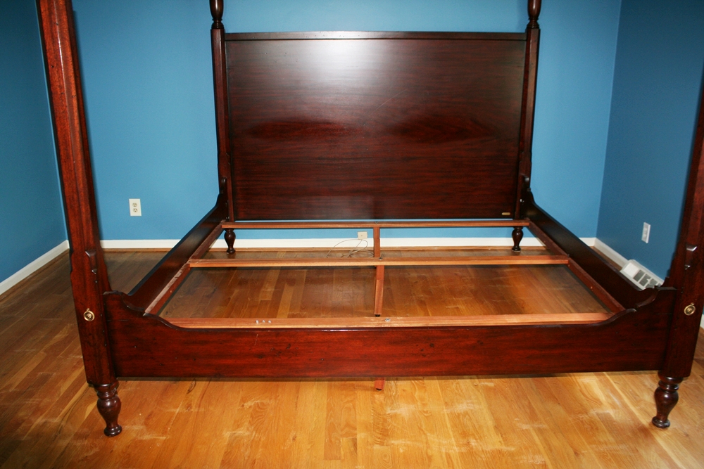 Ralph Lauren King Size Cherry Poster Bed