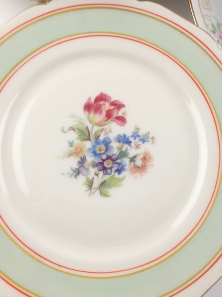 Assortment of Vintage Porcelain Serving Dishes