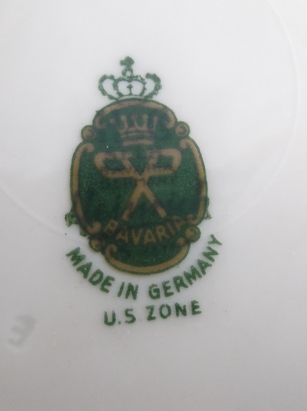 Assortment of Vintage Porcelain Serving Dishes