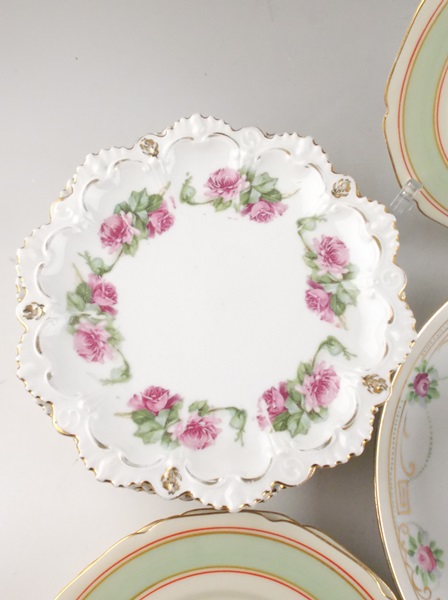 Assortment of Vintage Porcelain Serving Dishes