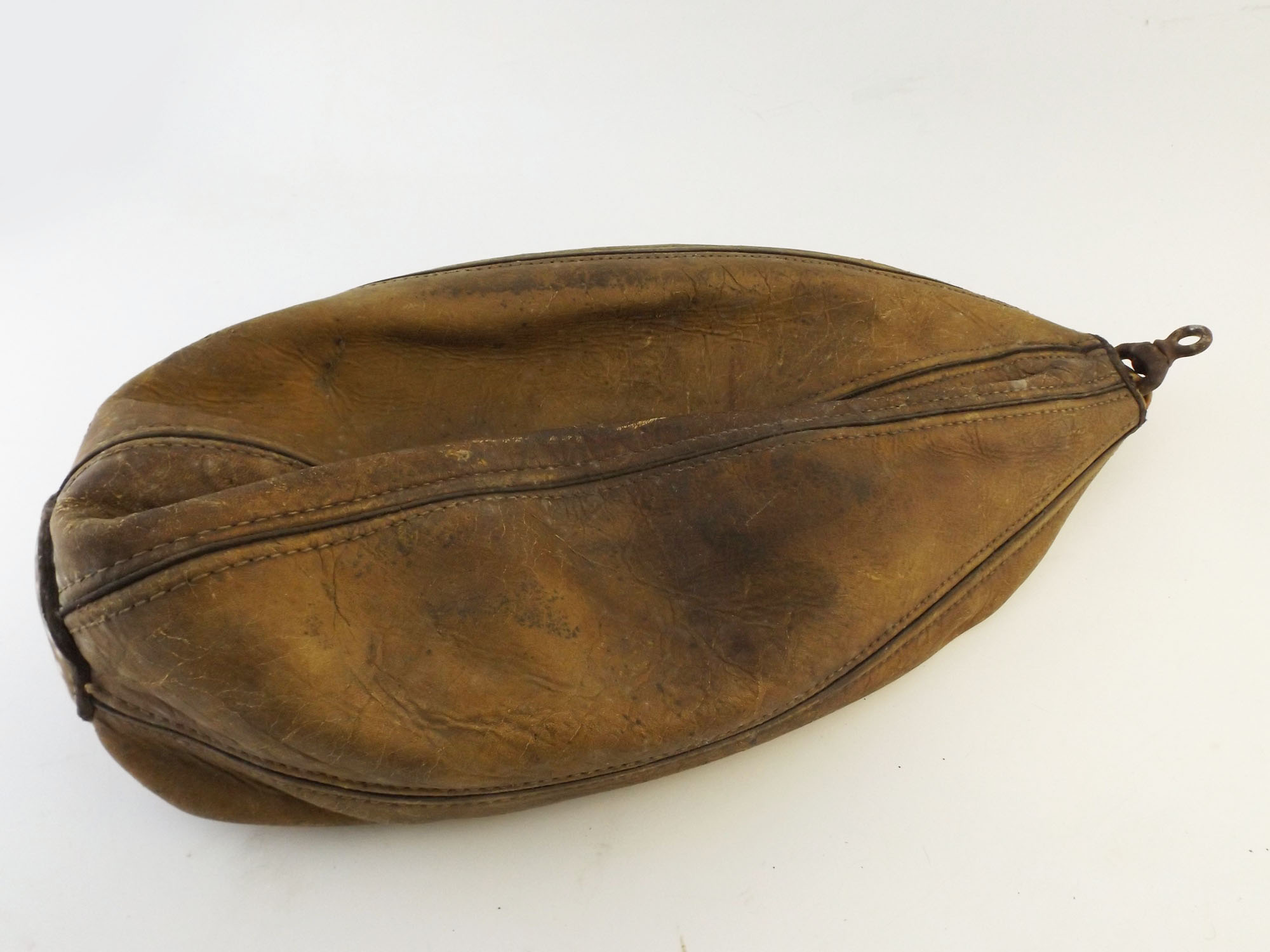 Old Leather Punching Bag