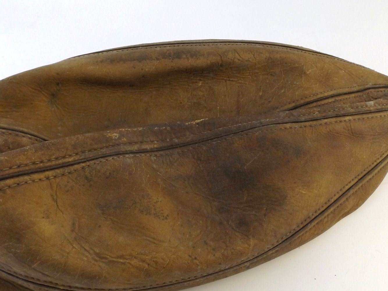 Old Leather Punching Bag