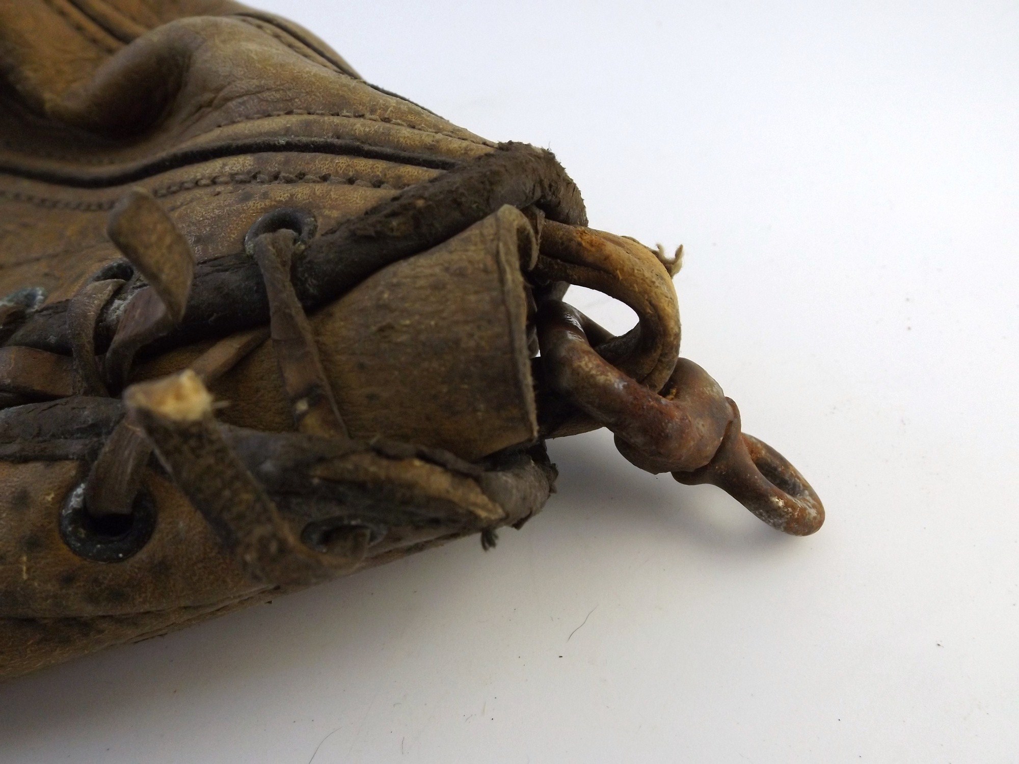 Old Leather Punching Bag