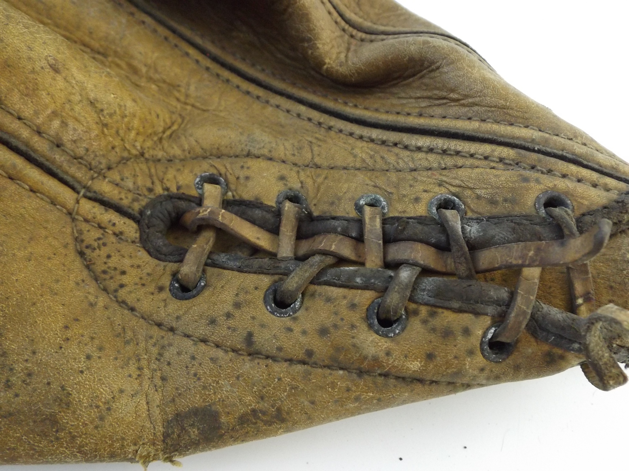 Old Leather Punching Bag