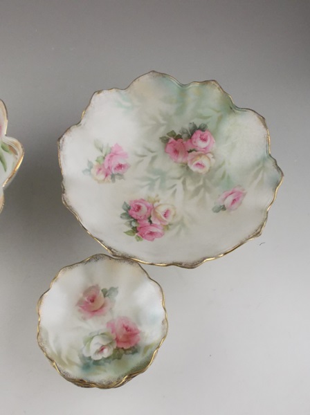Assortment of Vintage Porcelain Nut Bowls