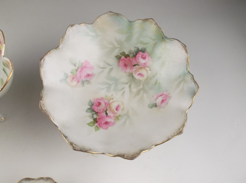 Assortment of Vintage Porcelain Nut Bowls