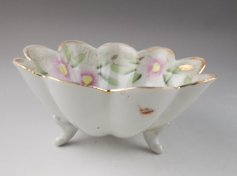 Assortment of Vintage Porcelain Nut Bowls