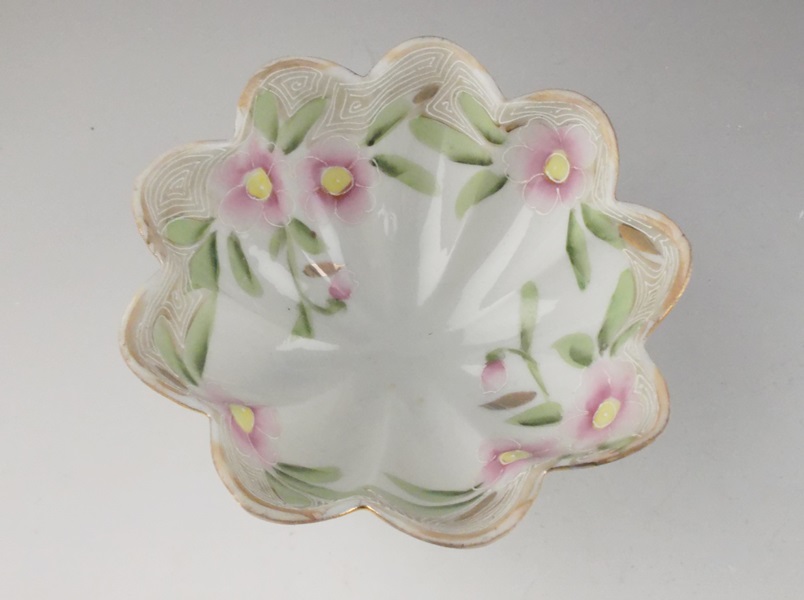 Assortment of Vintage Porcelain Nut Bowls