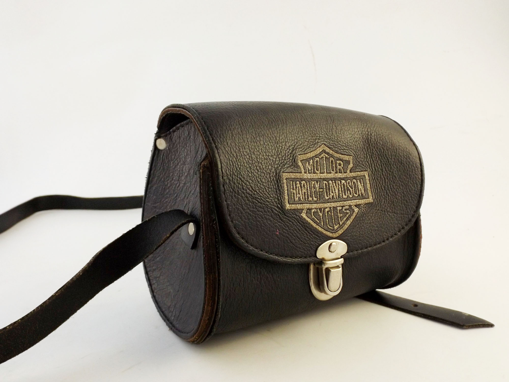 Harley-Davidson Leather Shoulder Bag