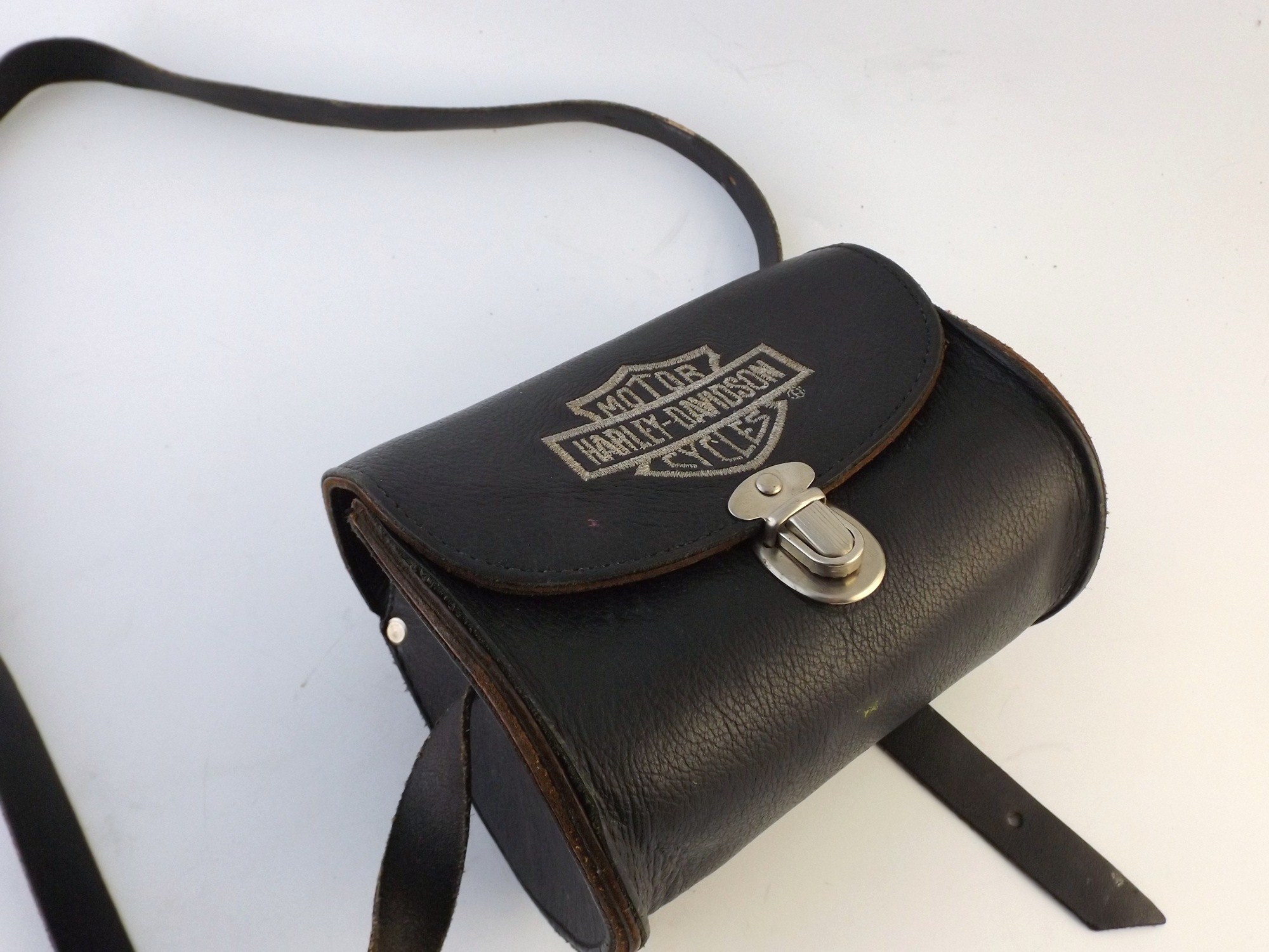 Harley-Davidson Leather Shoulder Bag