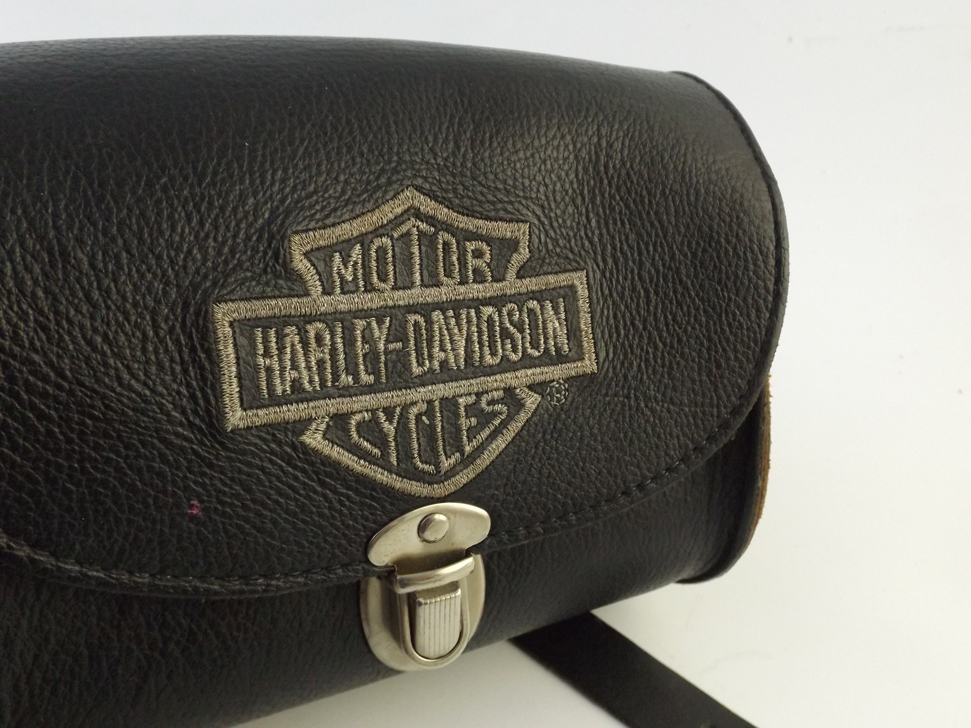 Harley-Davidson Leather Shoulder Bag
