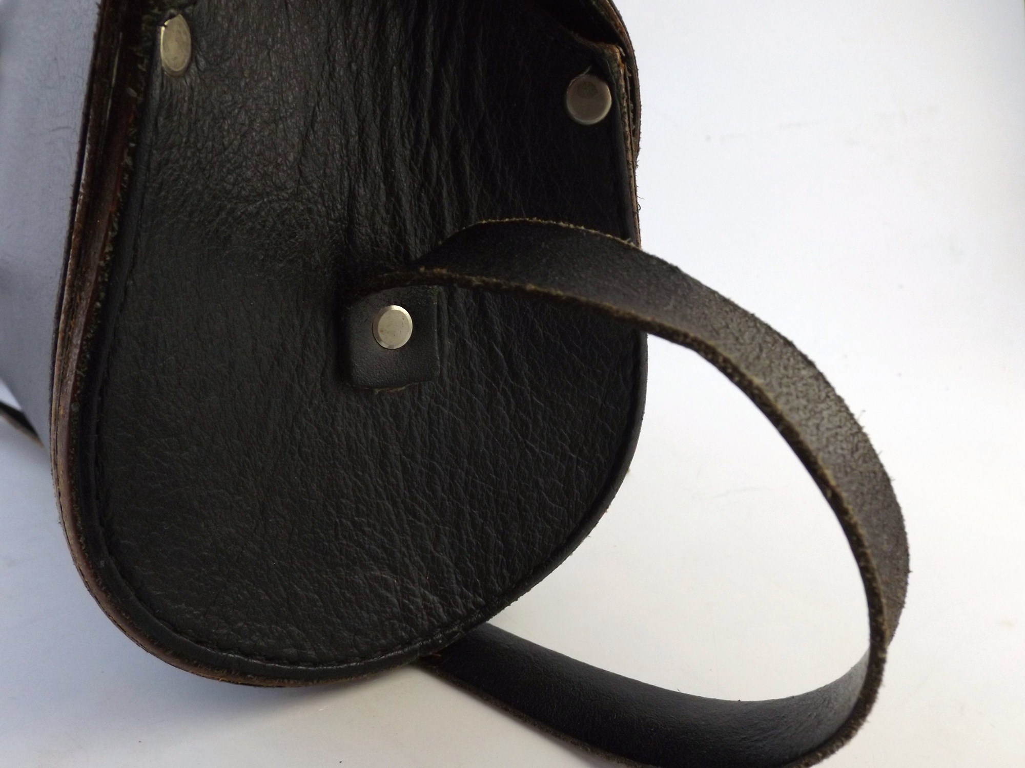 Harley-Davidson Leather Shoulder Bag