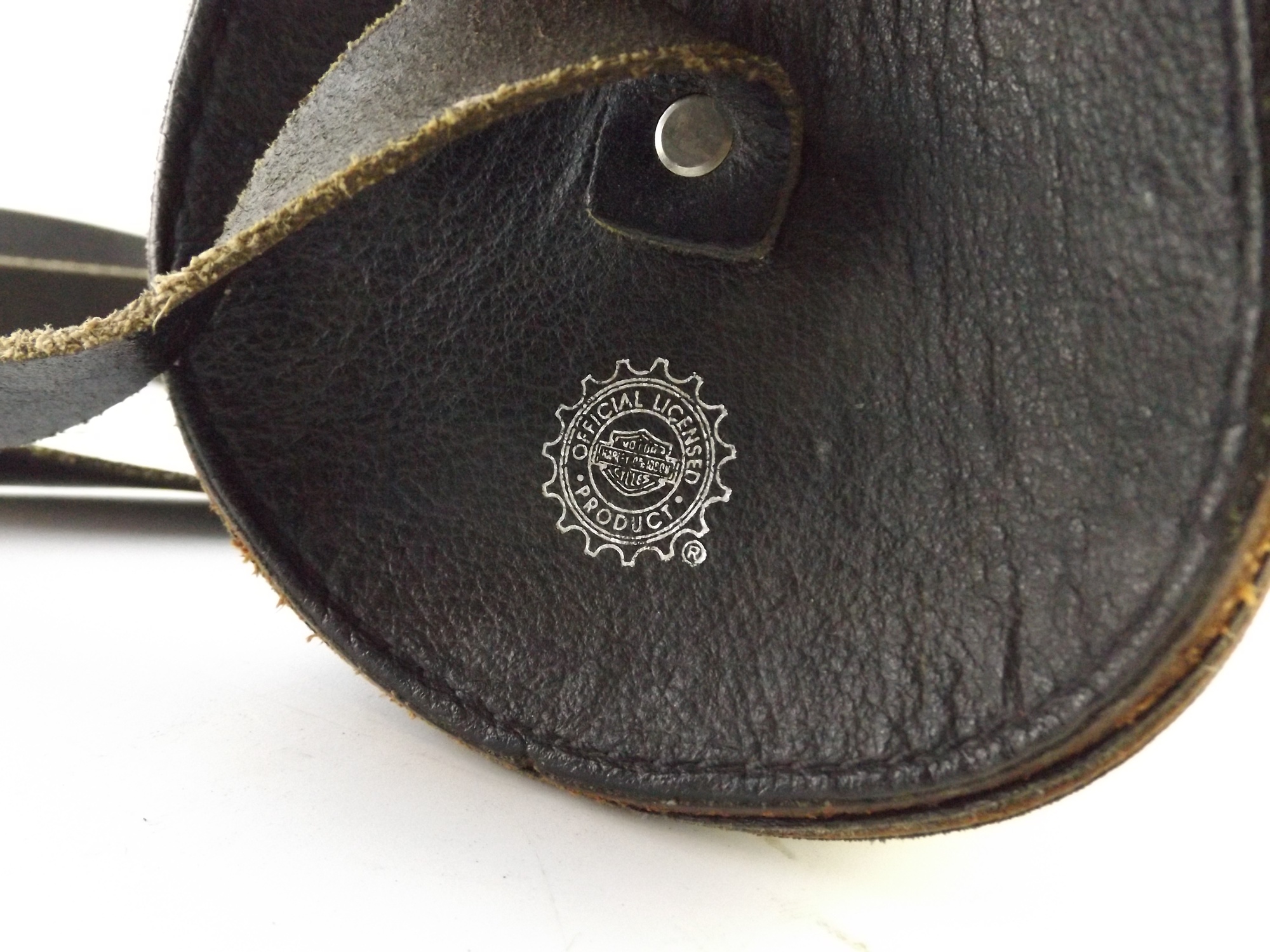 Harley-Davidson Leather Shoulder Bag