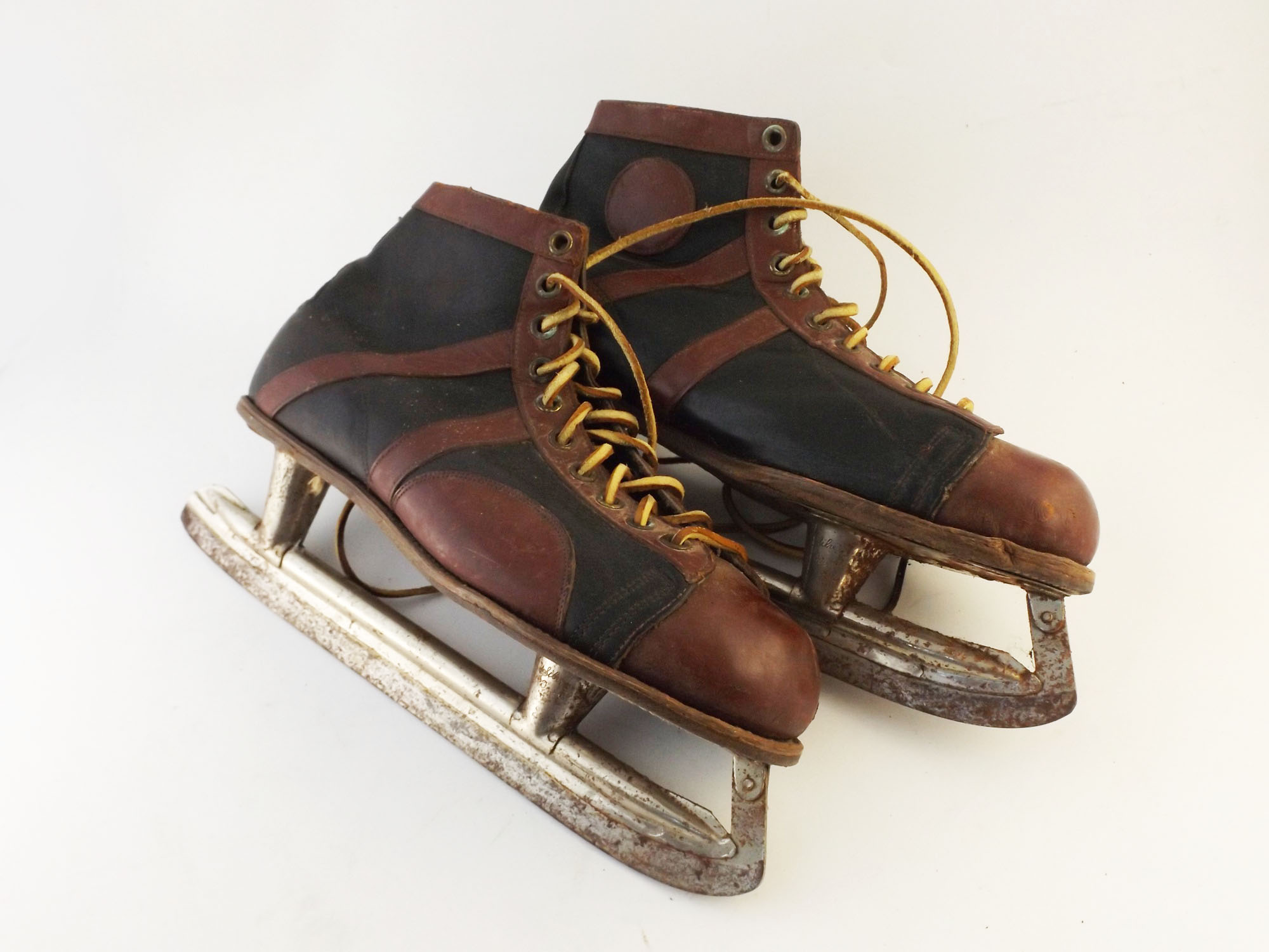 Vintage Hyde Silver Arrow Men's Ice Skates