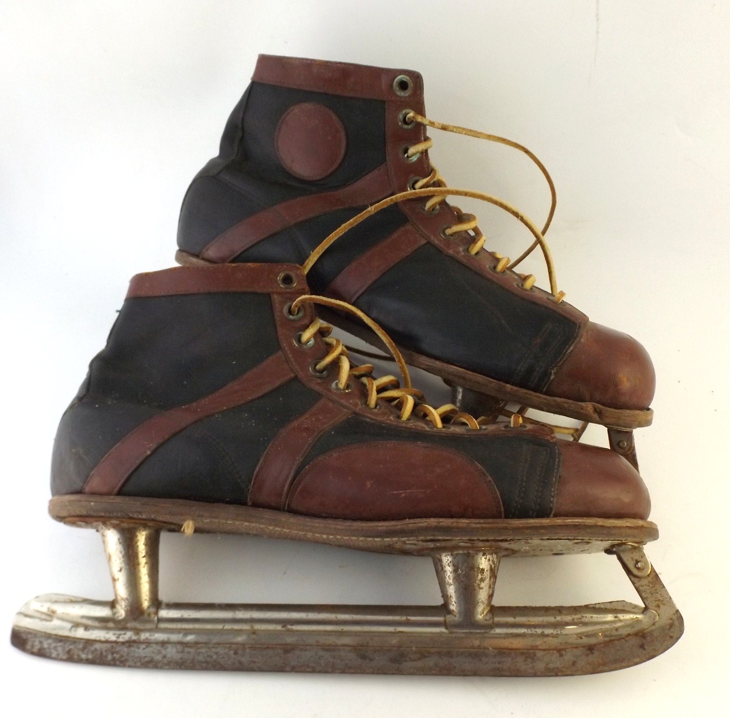 Vintage Hyde Silver Arrow Men's Ice Skates