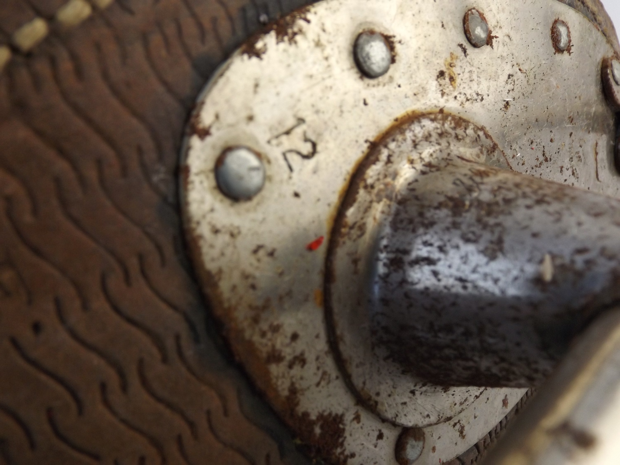 Vintage Hyde Silver Arrow Men's Ice Skates