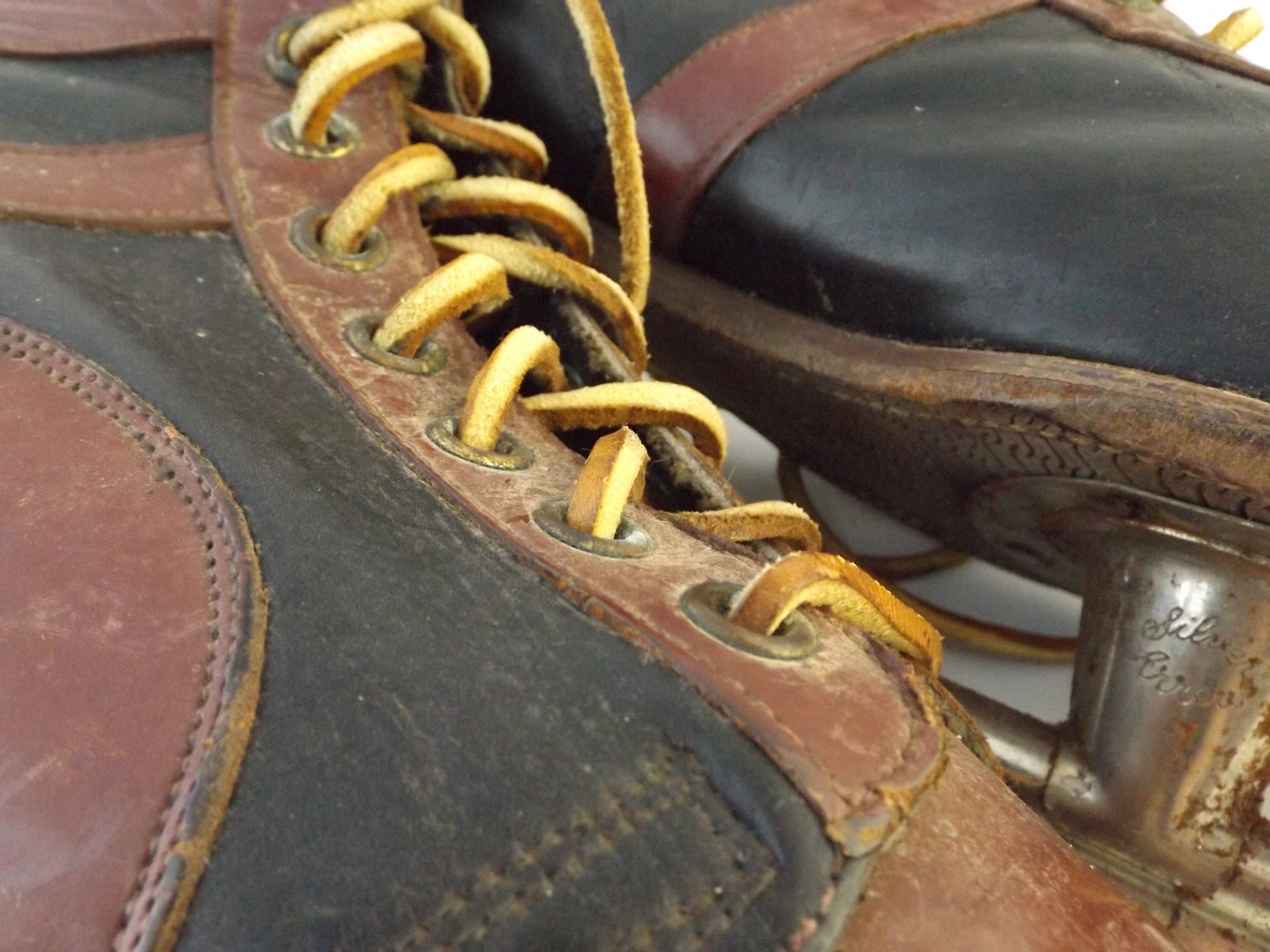 Vintage Hyde Silver Arrow Men's Ice Skates