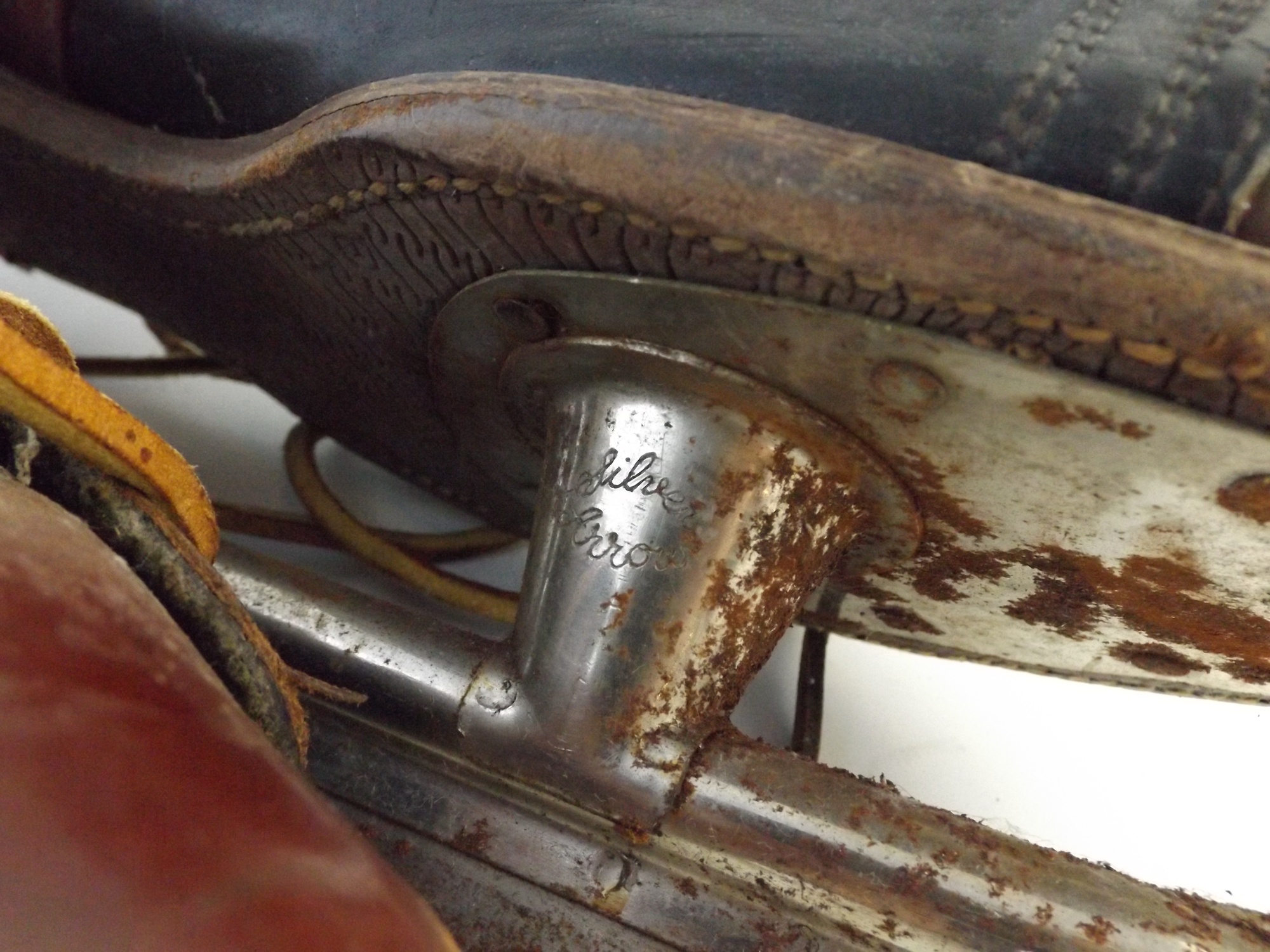 Vintage Hyde Silver Arrow Men's Ice Skates