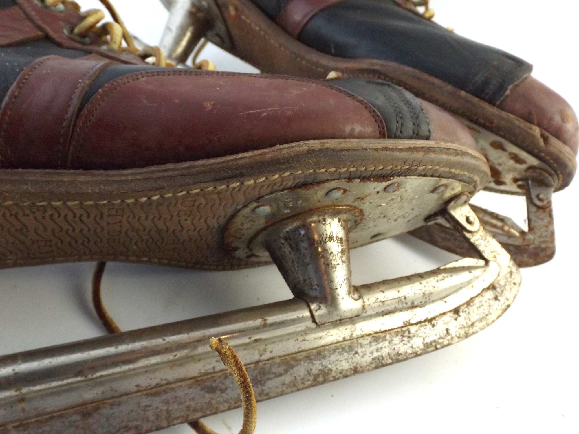 Vintage Hyde Silver Arrow Men's Ice Skates