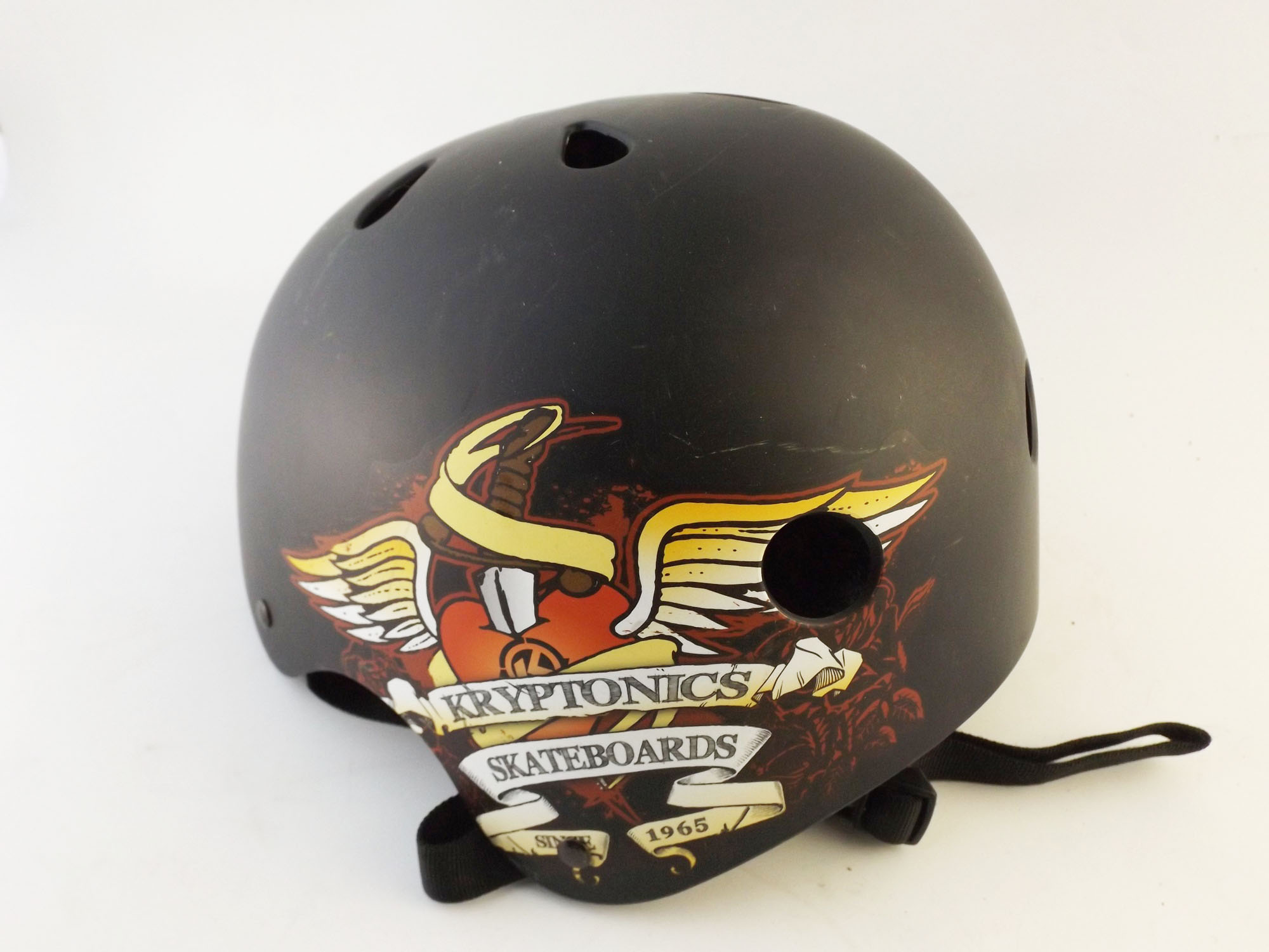 Kryptonics Skateboarding Helmet