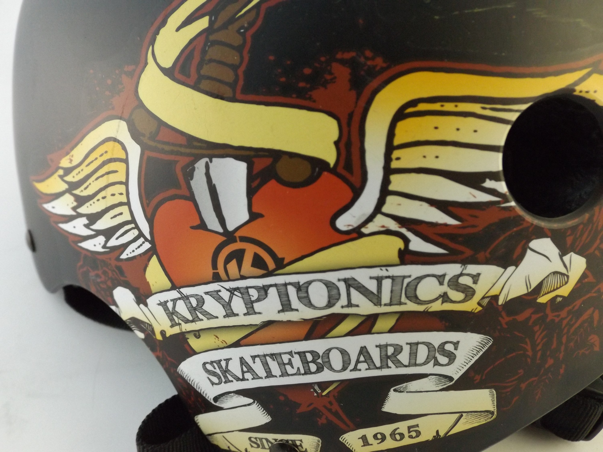 Kryptonics Skateboarding Helmet