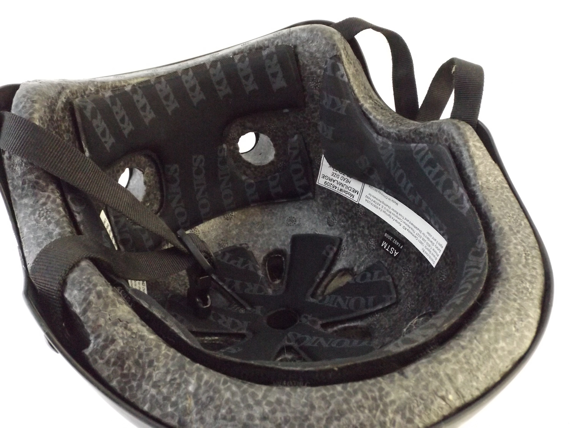 Kryptonics Skateboarding Helmet