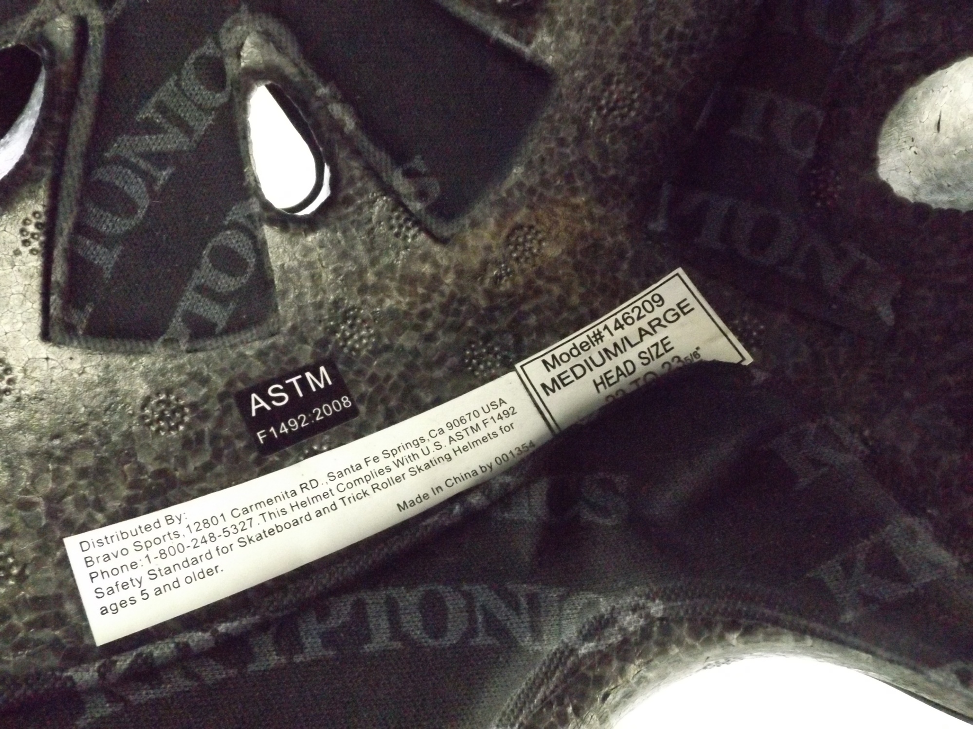 Kryptonics Skateboarding Helmet