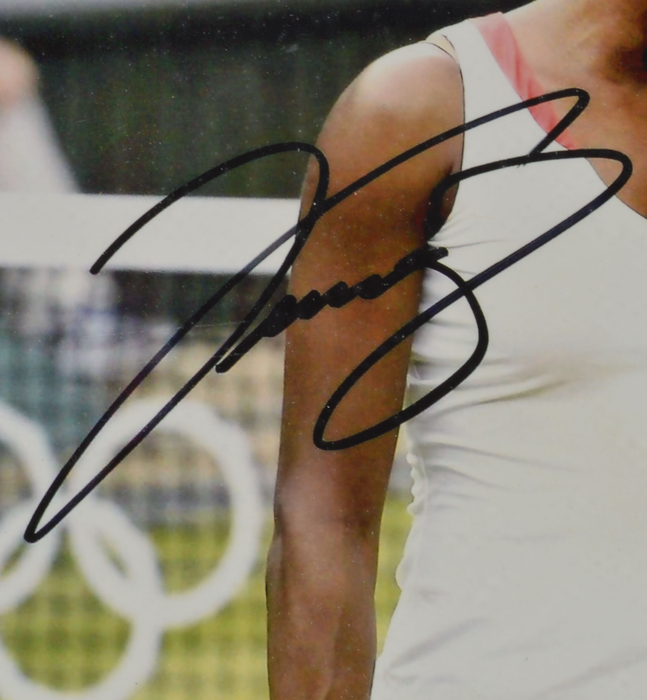 Venus and Serena Williams Signed Olympic Photo