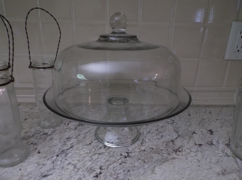 Assortment of Glass Kitchenalia Items 