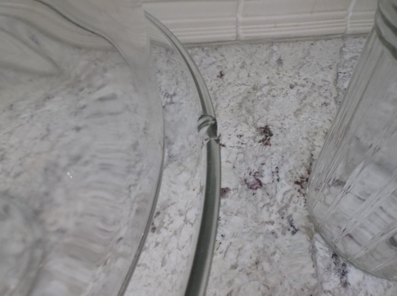 Assortment of Glass Kitchenalia Items 