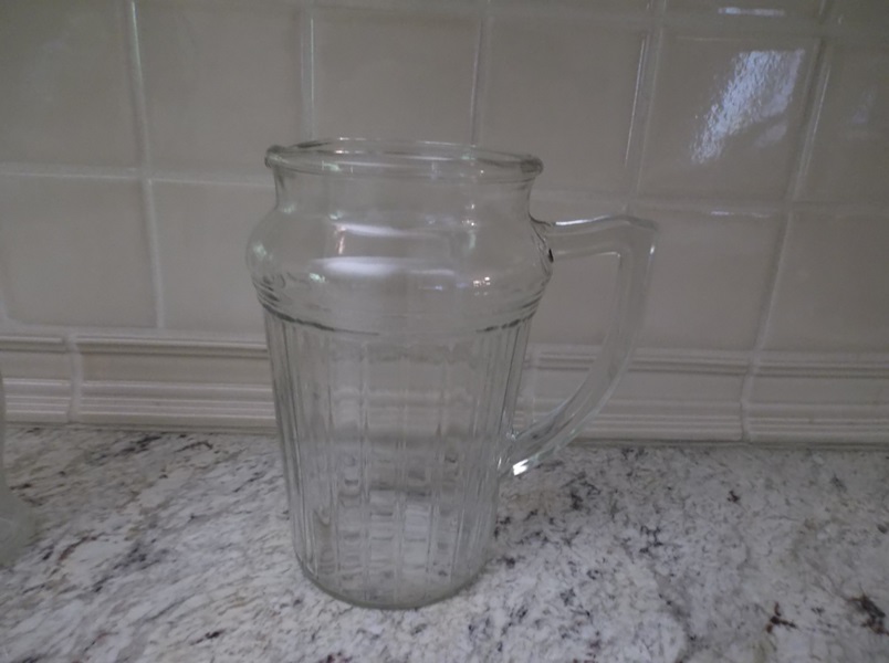 Assortment of Glass Kitchenalia Items 