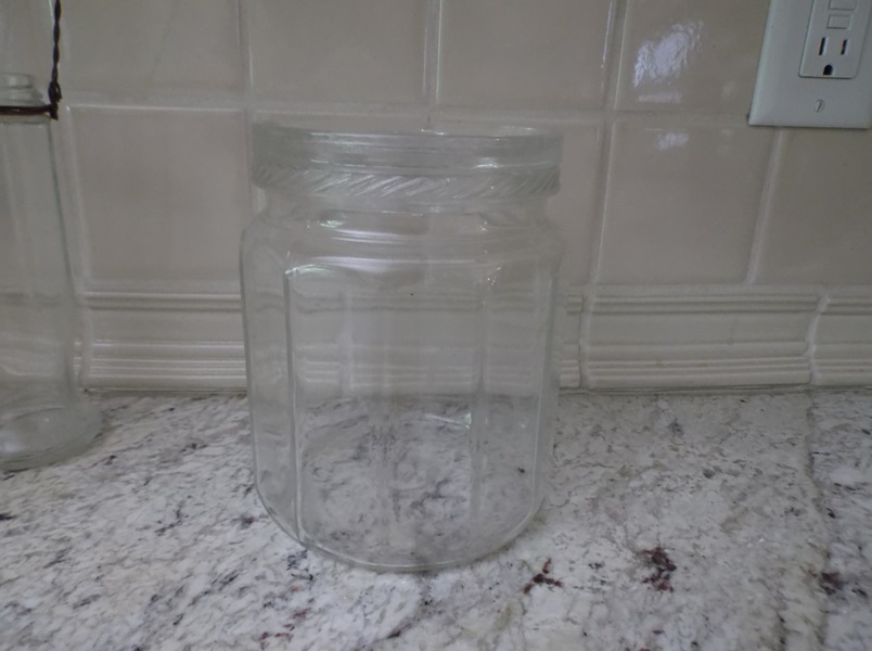 Assortment of Glass Kitchenalia Items 