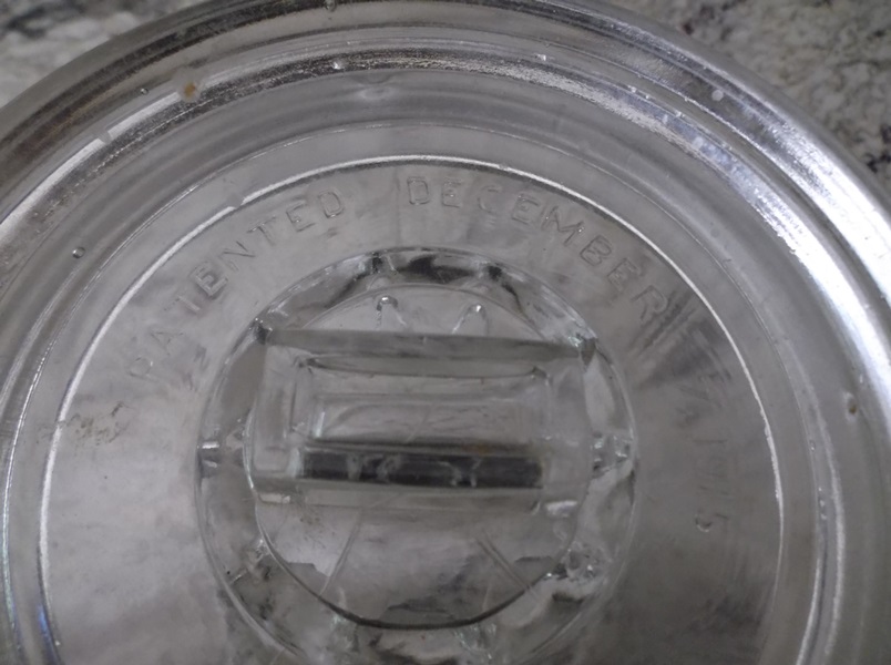 Assortment of Glass Kitchenalia Items 