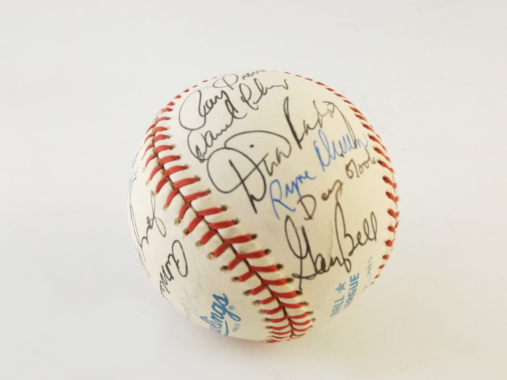 Signed Official American League Baseball 