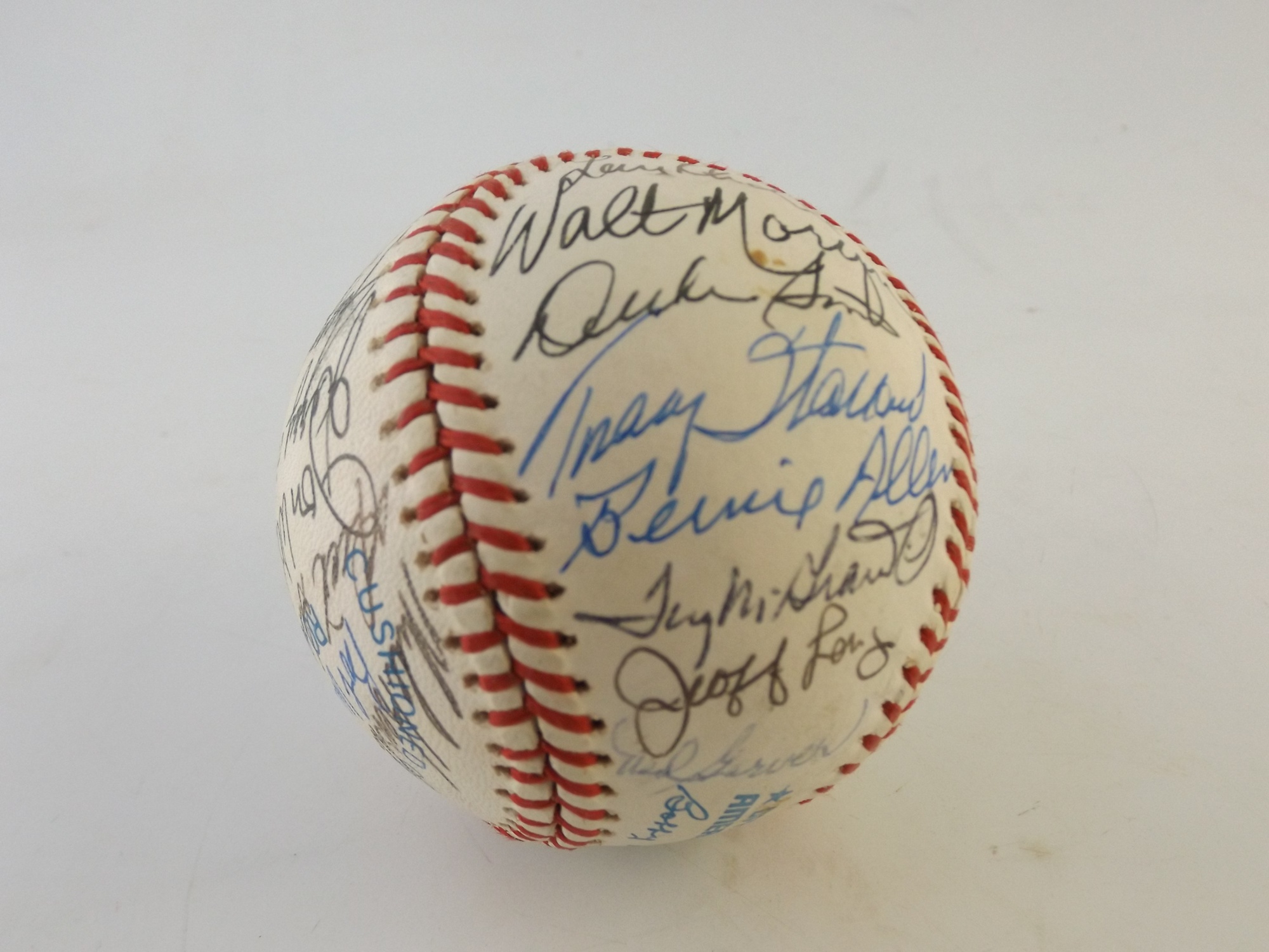Signed Official American League Baseball 