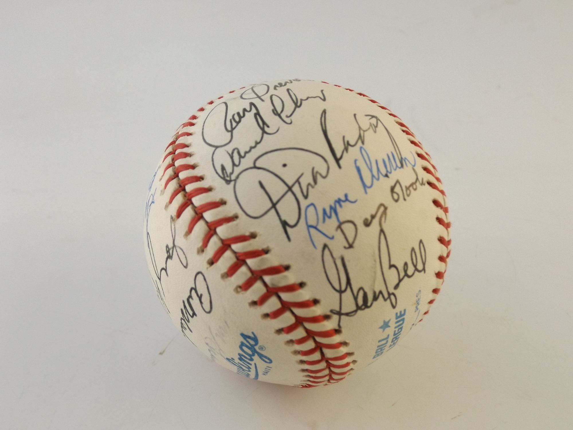 Signed Official American League Baseball 