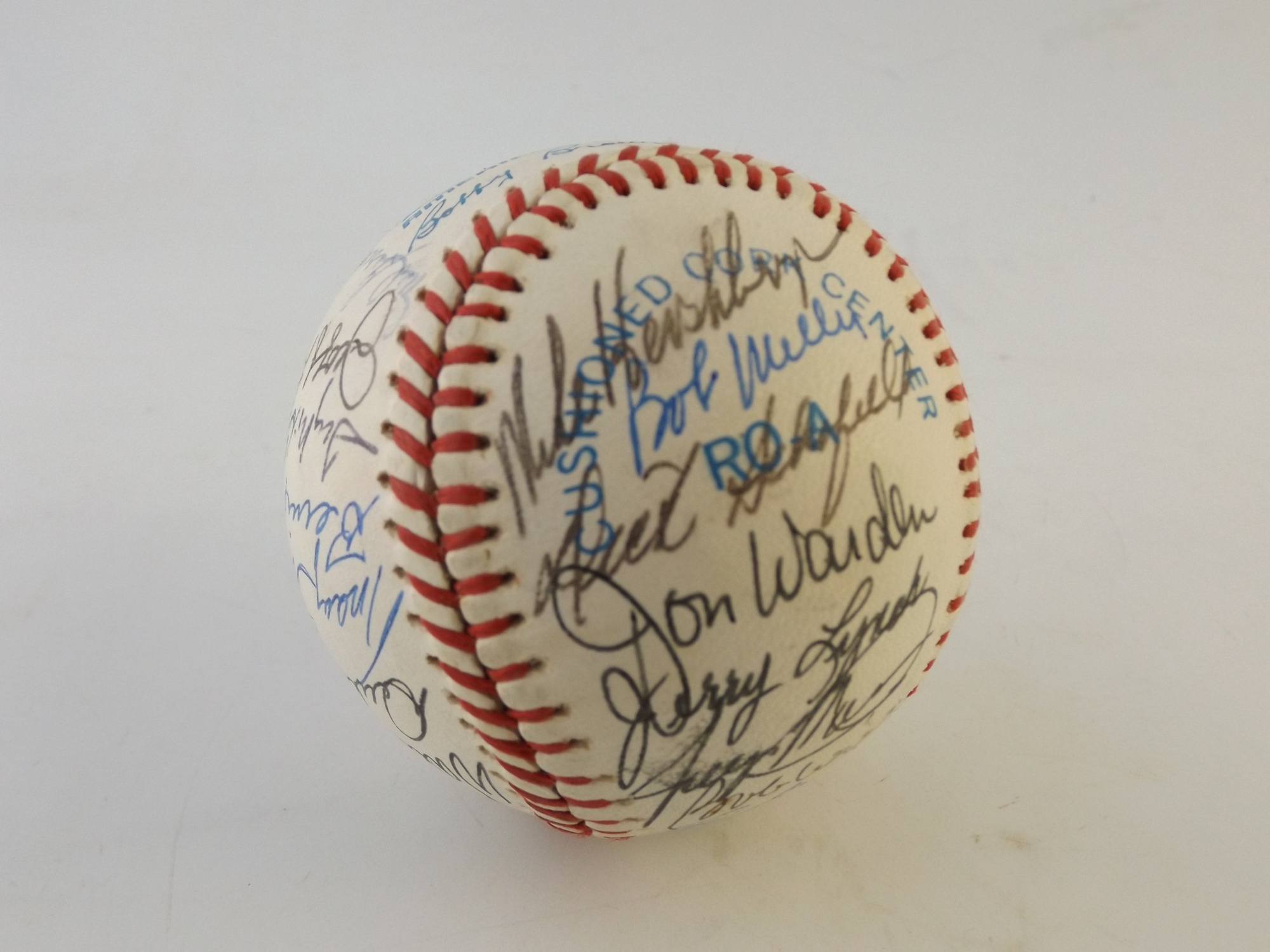 Signed Official American League Baseball 