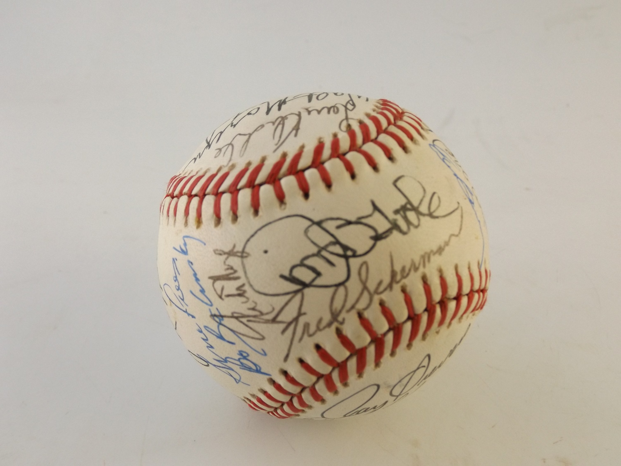 Signed Official American League Baseball 