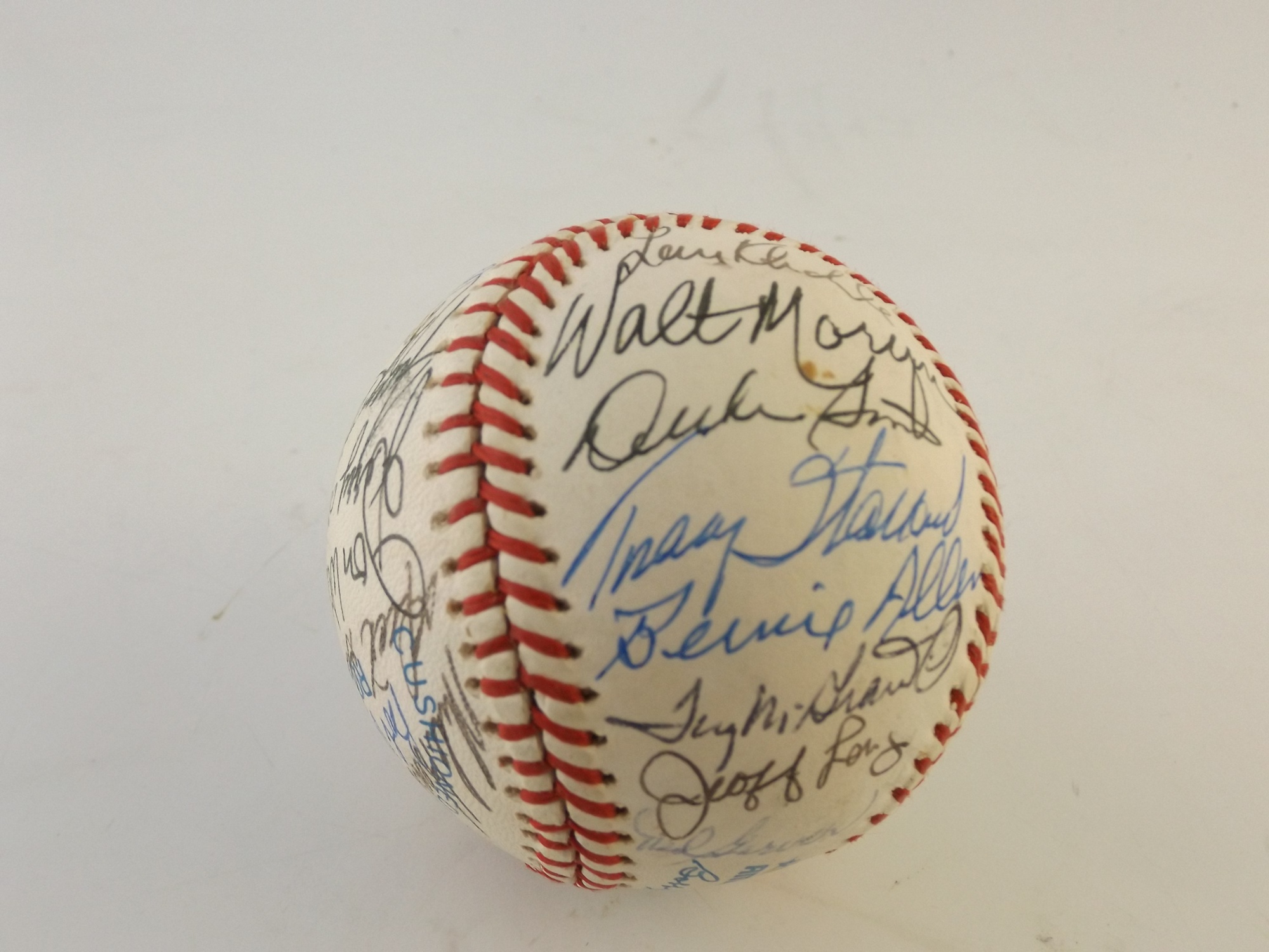 Signed Official American League Baseball 