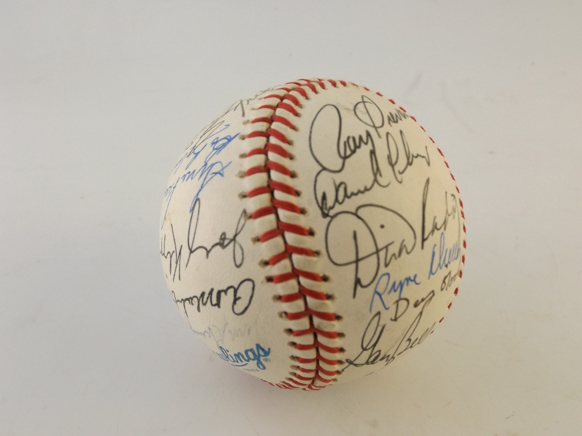 Signed Official American League Baseball 